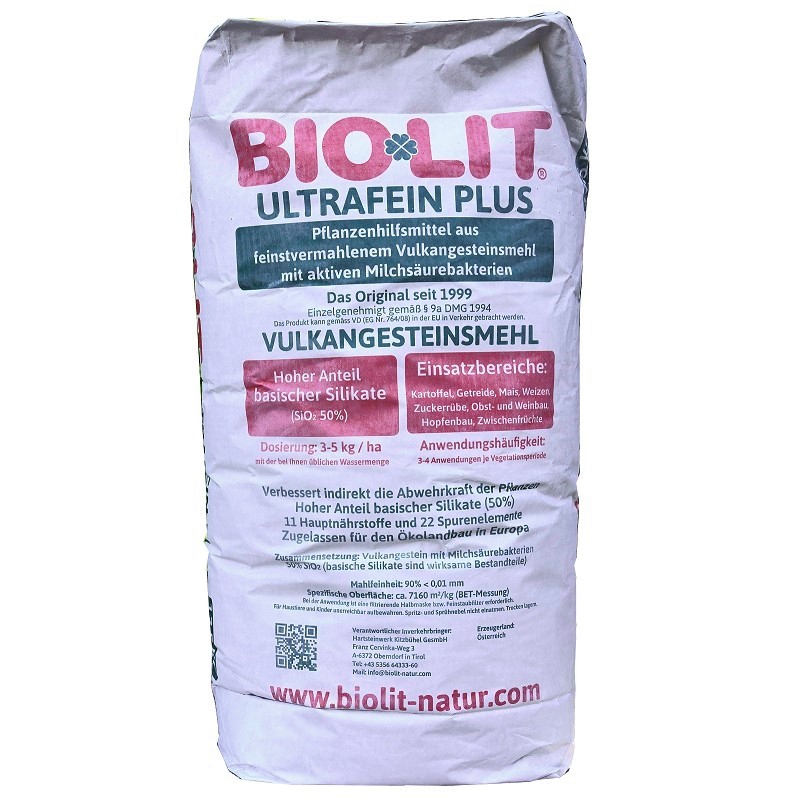 Bio-Lit Urgesteinsmehl ultrafein 12.5kg