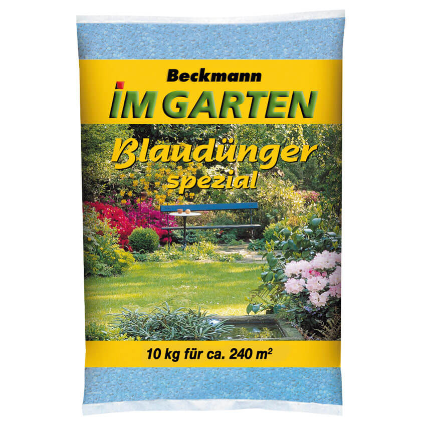 Beckmann Blaudünger spezial (10kg) Beckmann Blaudünger spezial (10kg)
