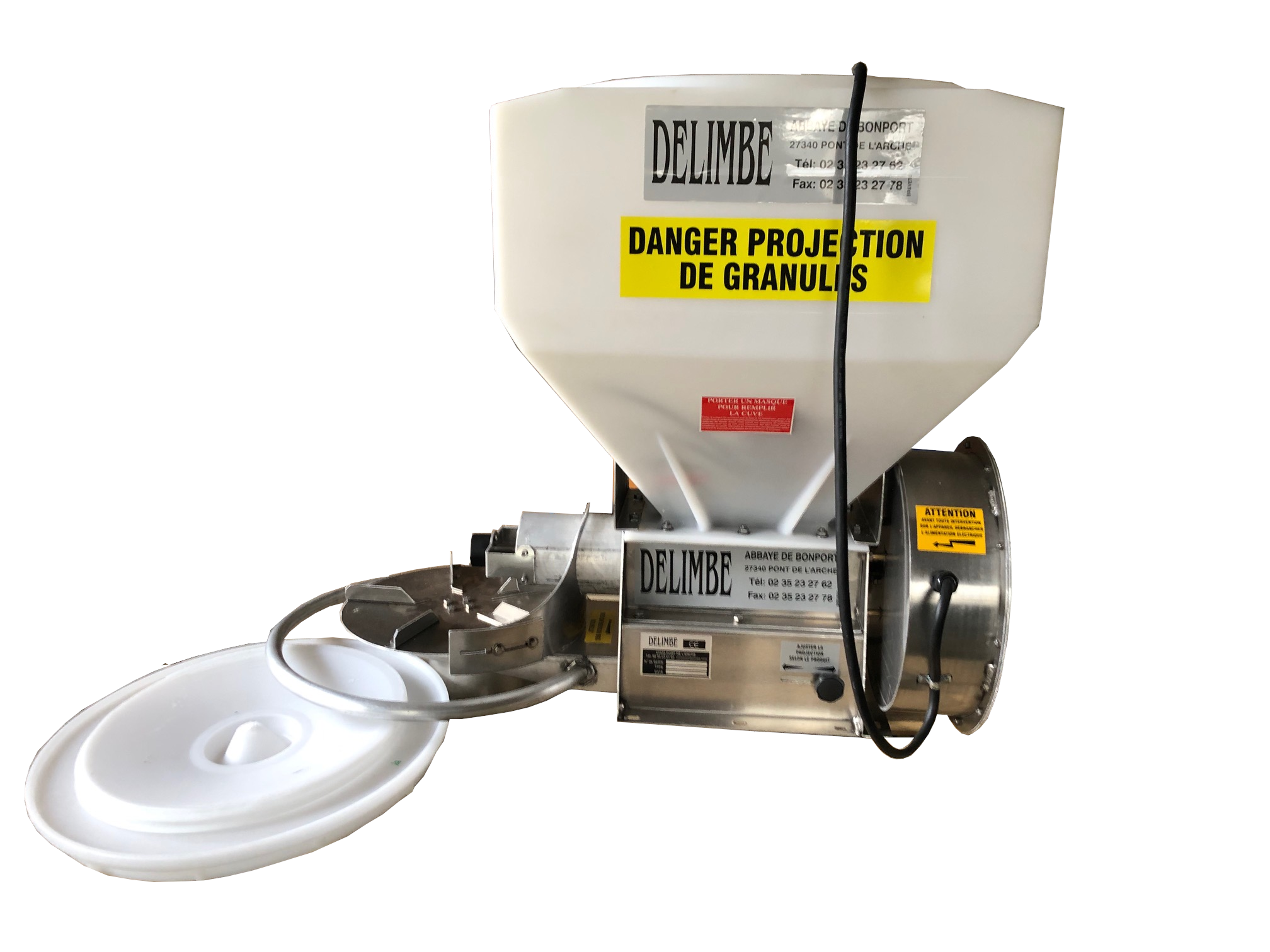 Elektrischer Salzstreuer