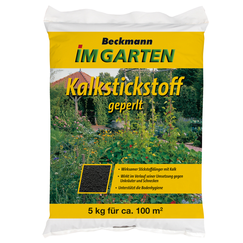 Beckmann Kalkstickstoff geperlt 5kg Beckmann Kalkstickstoff geperlt 5kg