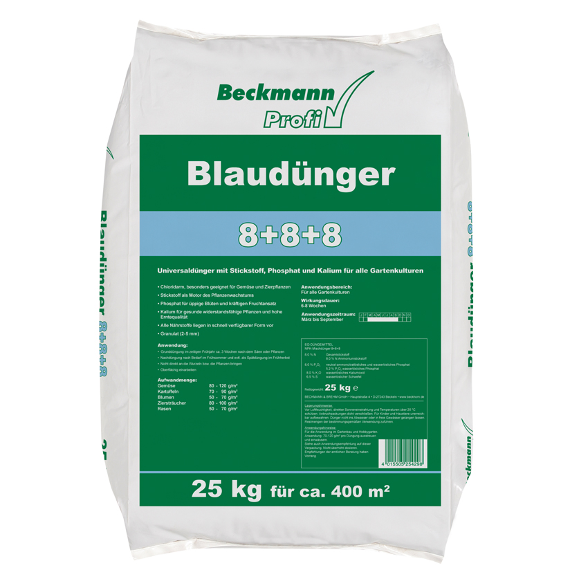 Beckmann Blaudünger (25kg) Beckmann Blaudünger (25kg)