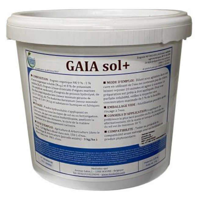 Gaia Sol  Bio (3.0 kg)
