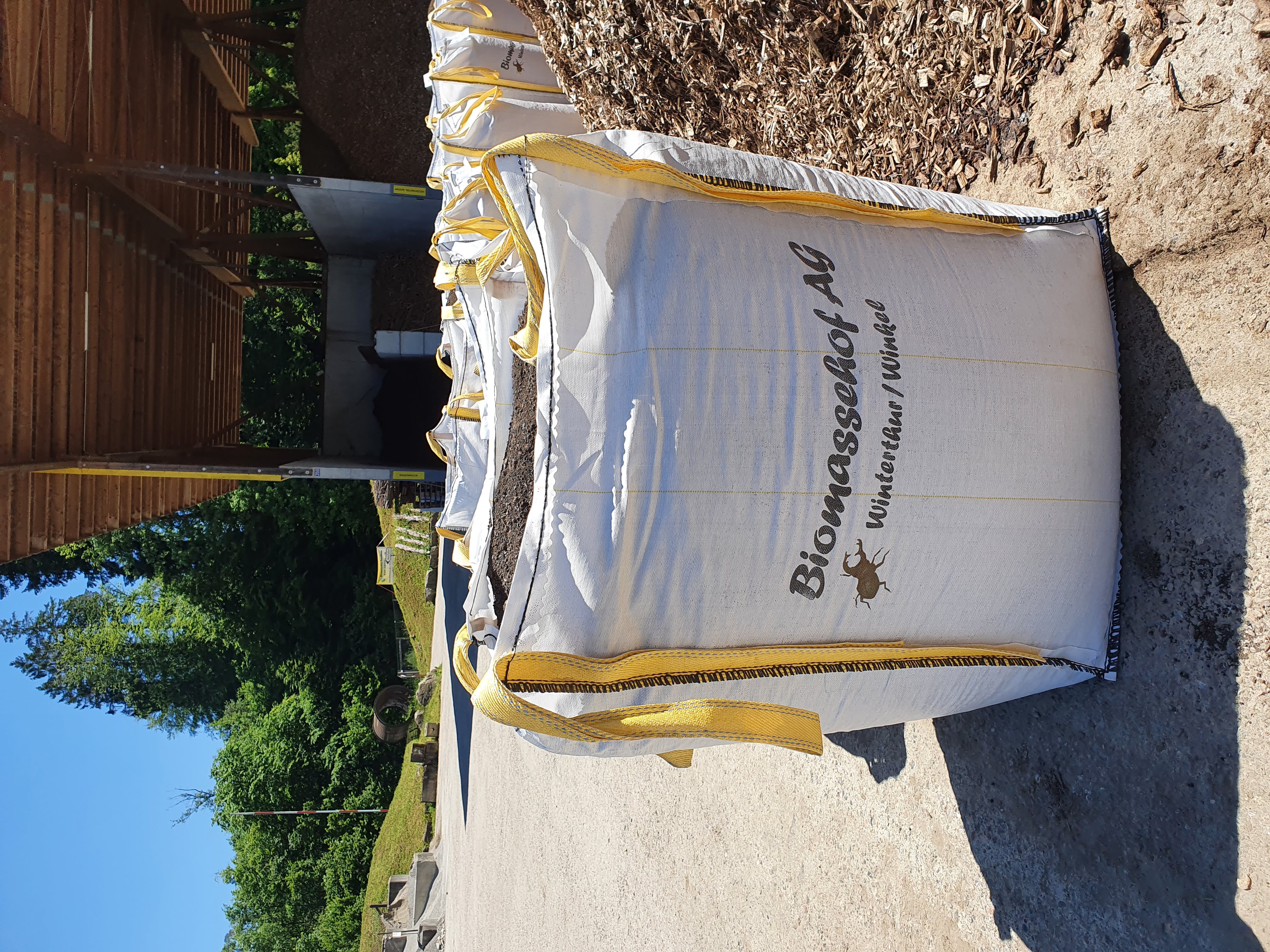 Compost organico ((Big Bag - 1m³))