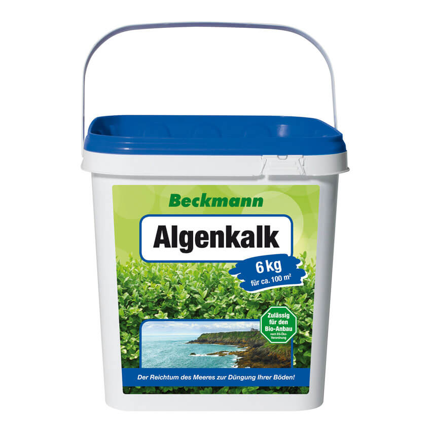 Calce algale fine Beckmann (6 kg)