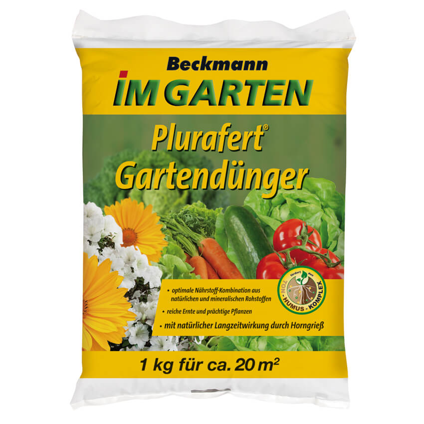 Plurafert Gartendünger 15kg