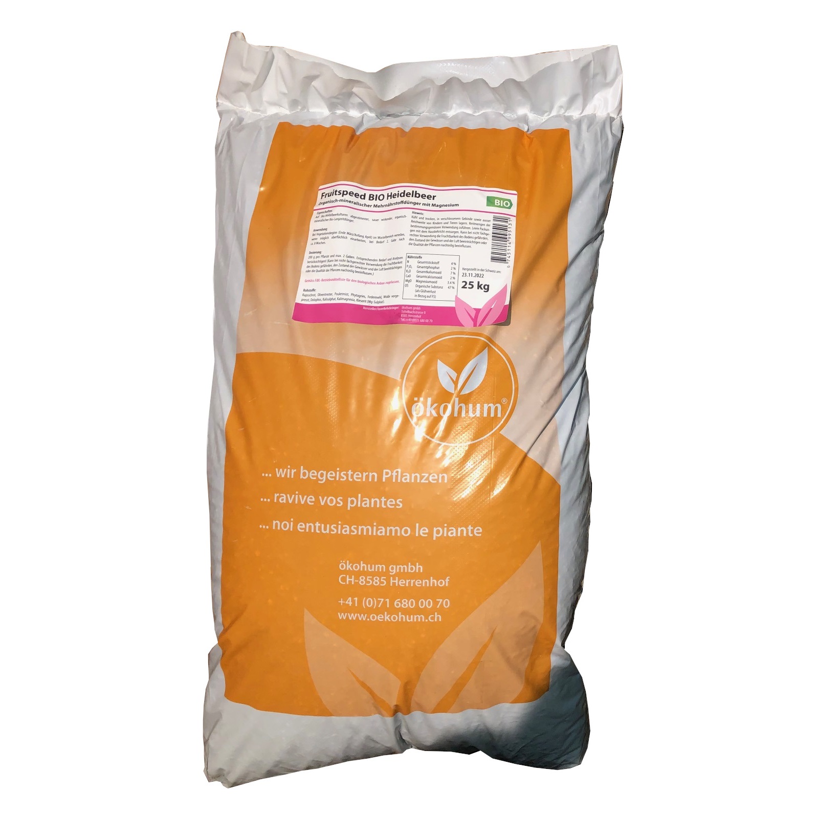 Bio Dünger für Heidelbeeren Bio Dünger für Heidelbeeren