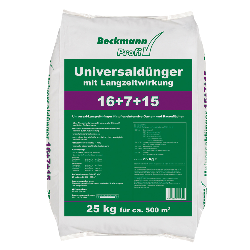 Beckmann Universal Langzeitdünger - 25kg Beckmann Universal Langzeitdünger - 25kg