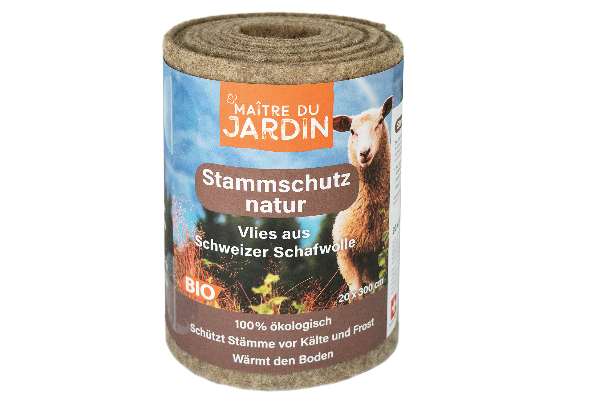 Schafwollschnur für Garten bei bei