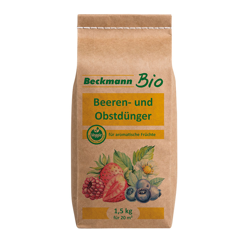 Bio Beeren- und Obstdünger 1.5kg 