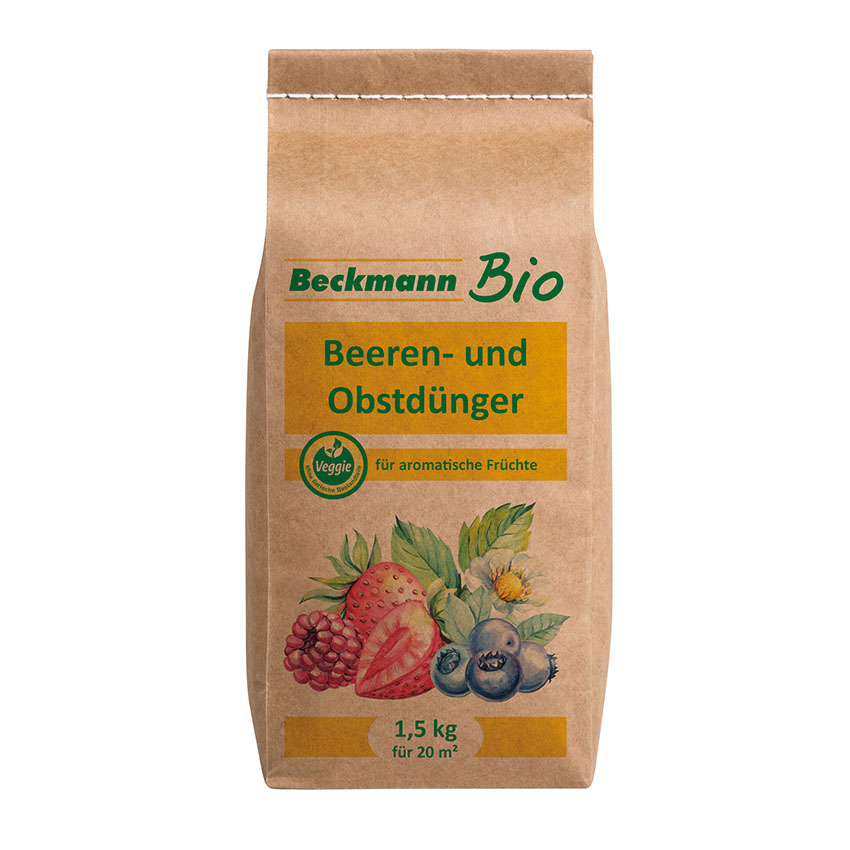 Bio Beeren- und Obstdünger 1.5kg Bio Beeren- und Obstdünger 1.5kg