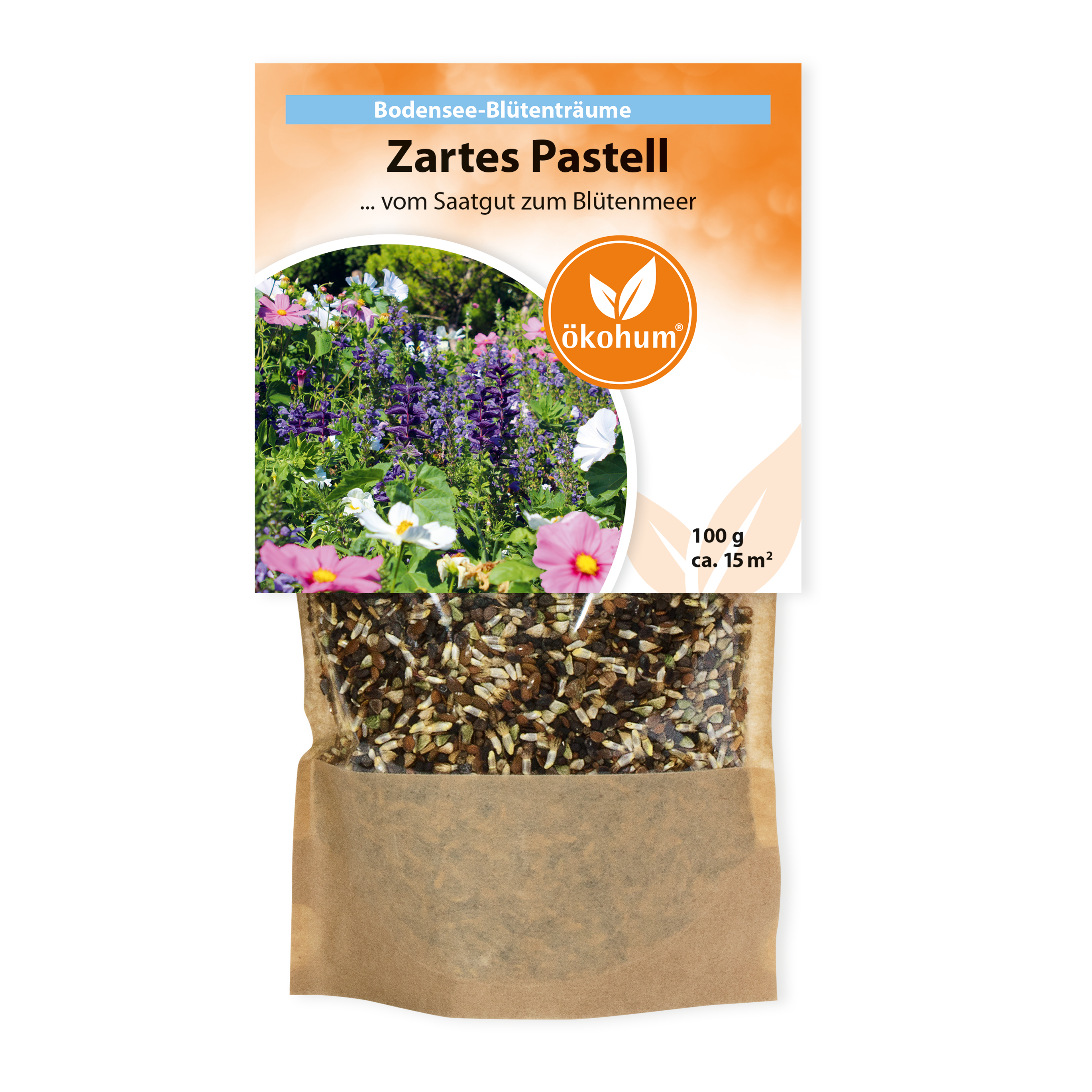 Bodensee Blütentraum Zartes Pastell (100g)