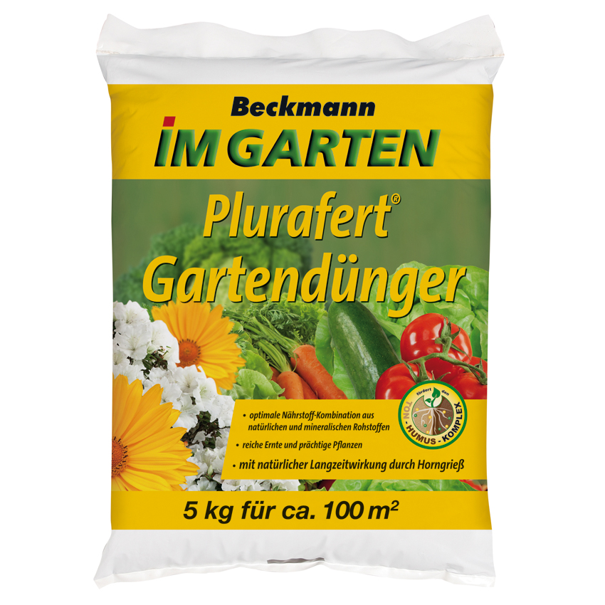 Fertilizzante completo per giardino Plurafert 5 kg