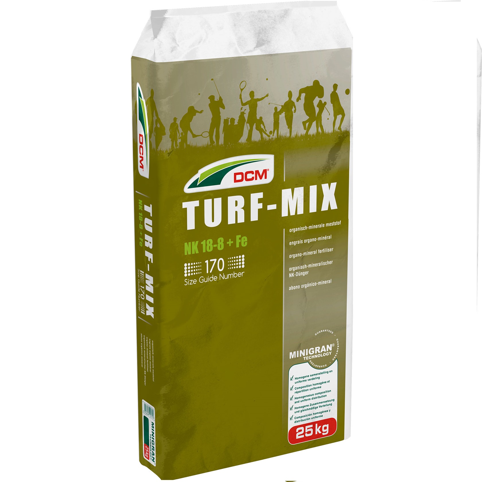 DCM Turf Mix 25kg