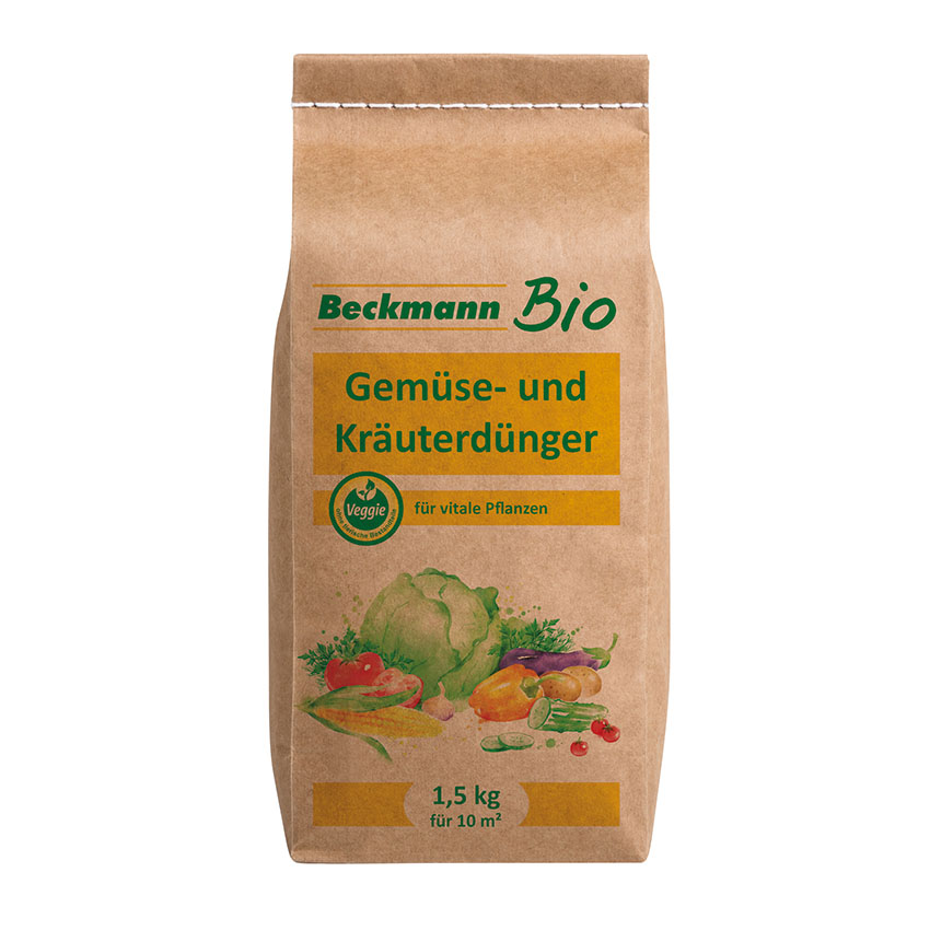 Bio Gemüse- und Kräuterdünger 1.5kg 