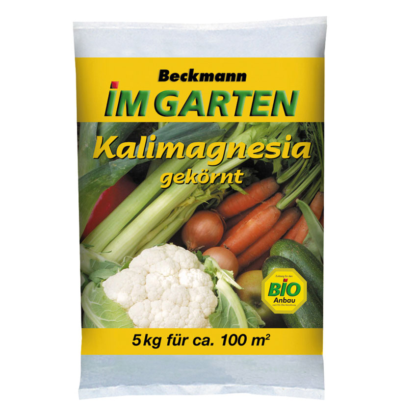 Potassio magnesiaco / potassa brevettata Sacco da 5 kg (autorizzato per l'agricoltura biologica)