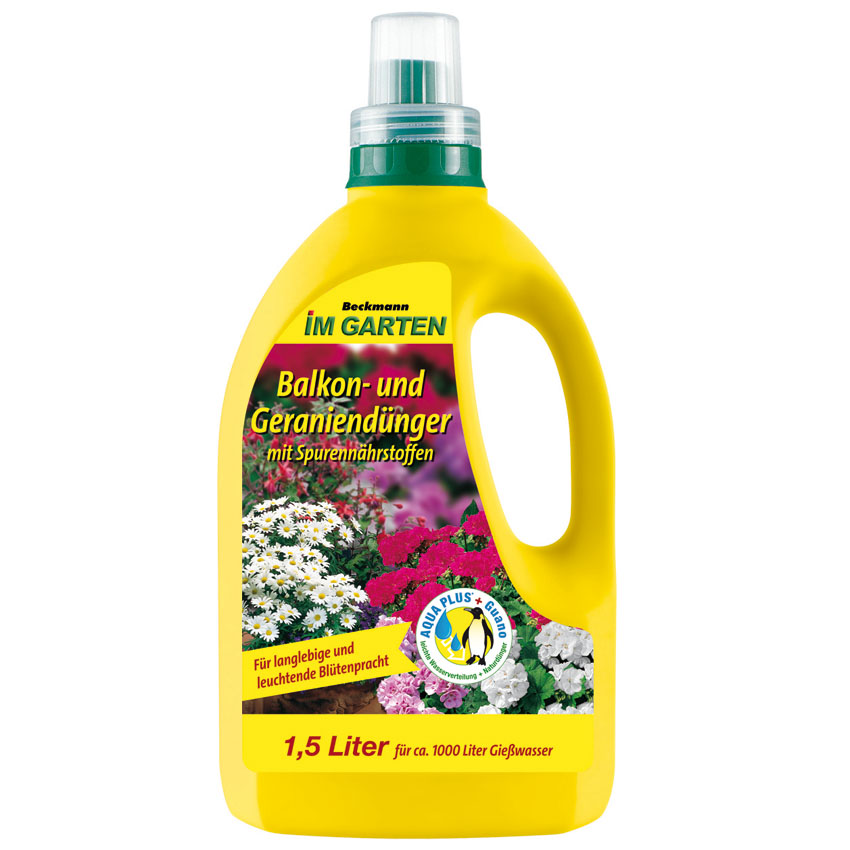 Balkon- und Geraniendünger 1l Balkon- und Geraniendünger 1l
