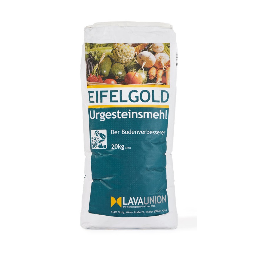 Eifelgold Lava-Urgesteinsmehl (40kg)