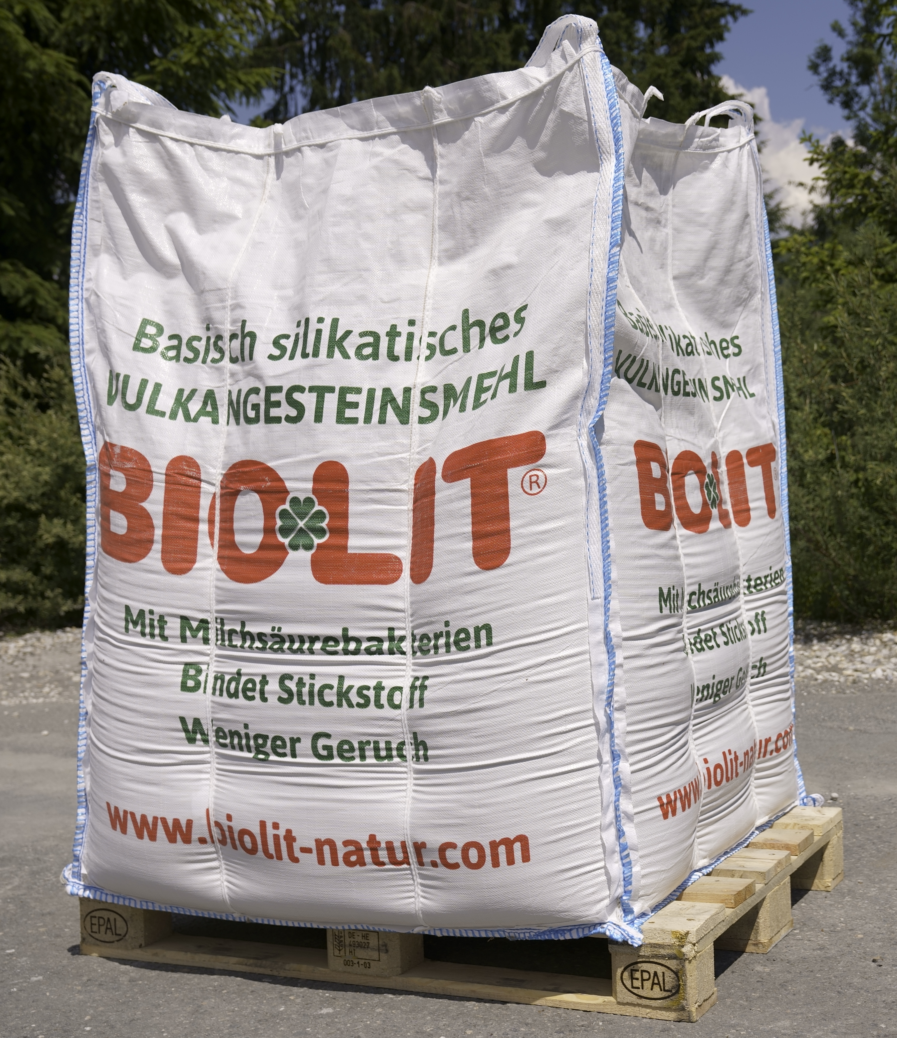 Farina di roccia primaria Bio-Lit 1'200kg (Big Bag)