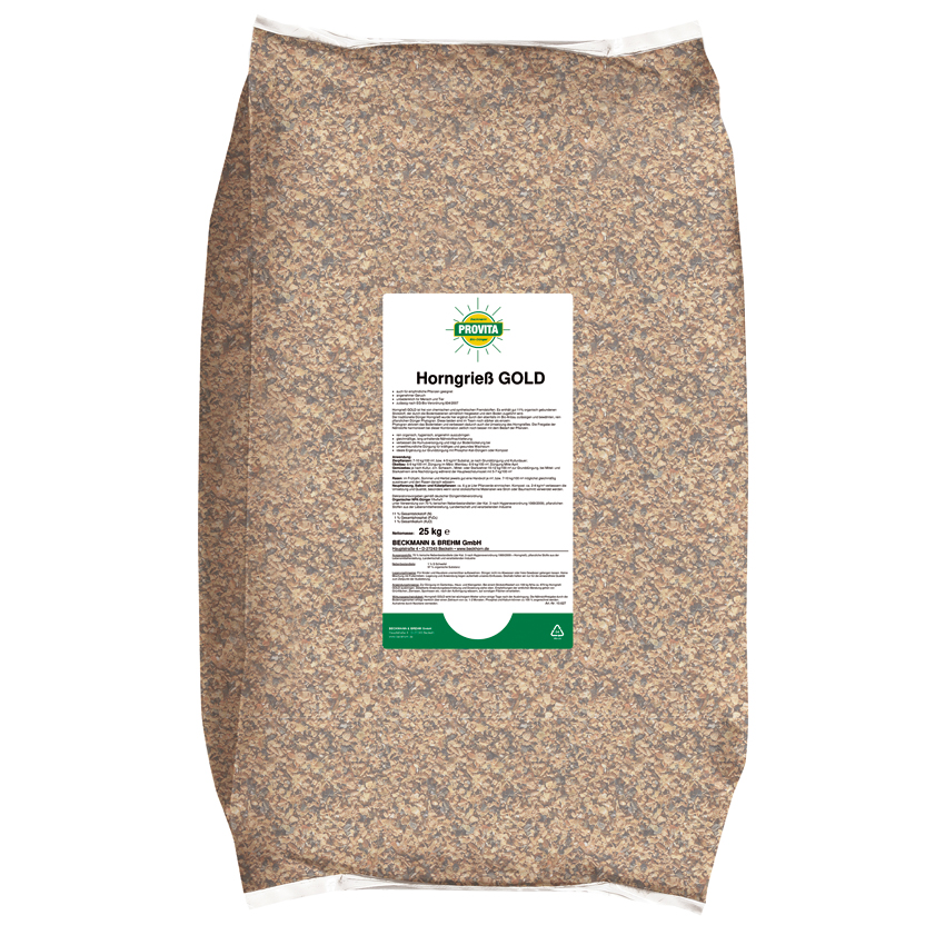 Horngriess Gold Sack 25kg (Im Bio-Landbau zugelassen)