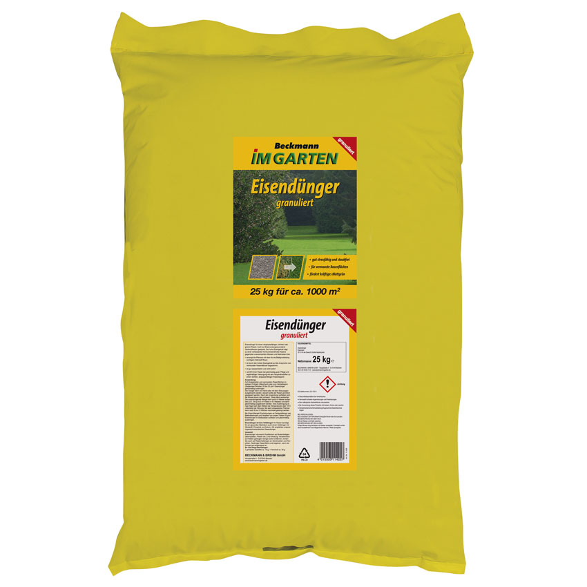 Eisendünger granuliert (25kg) Eisendünger granuliert (25kg)
