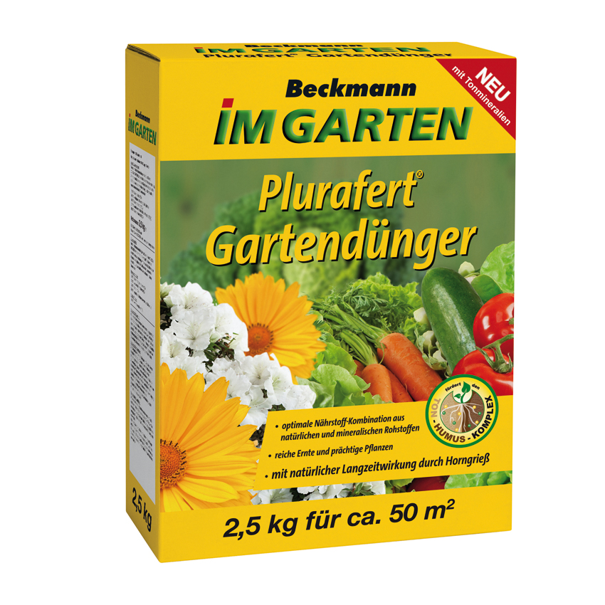 Fertilizzante completo per giardino Plurafert 2,5 kg