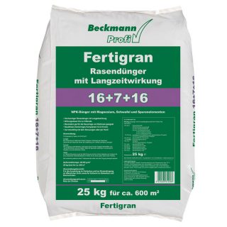 Beckmann Rasendünger Fertigran - 25kg