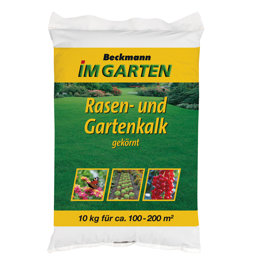 Rasen- und Gartenkalk 10kg