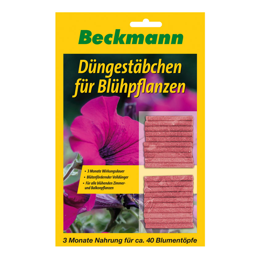 Düngestäbchen für Blühpflanzen Düngestäbchen für Blühpflanzen