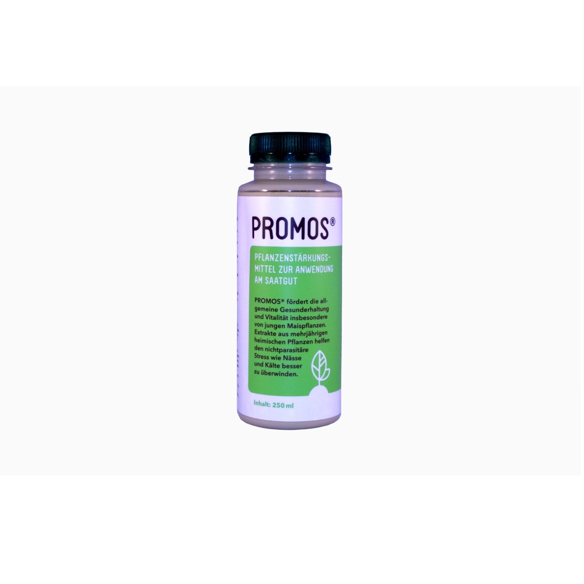 PROMOS® – Pflanzenstärkungsmittel zur Anwendung am Saatgut