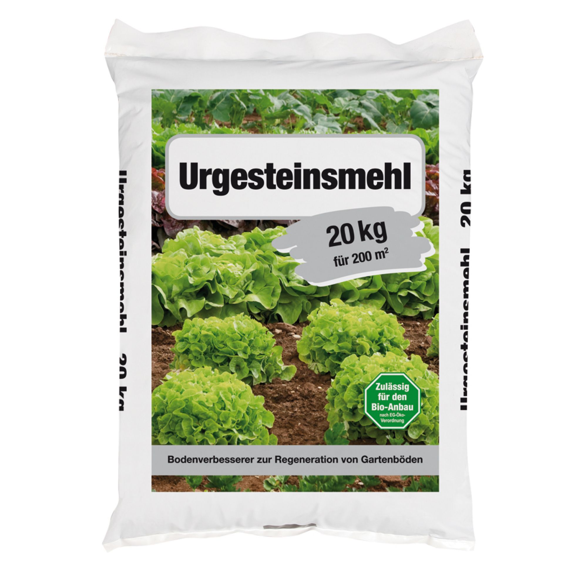 Urgesteinsmehl für vitale Böden