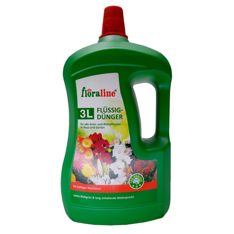 Grüner Jan Flüssigdünger 3 Liter – Universaldünger Für Zimmer-, Balkon- Und Gartenpflanzen